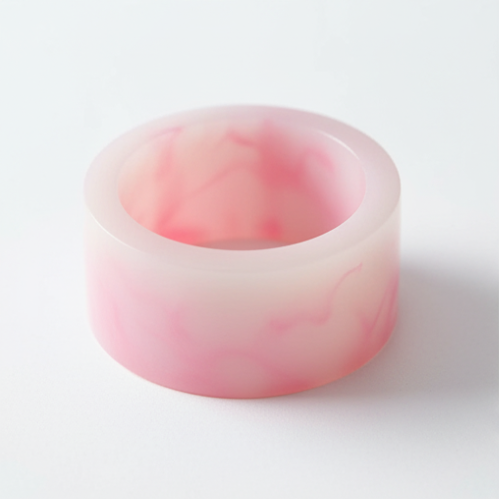 Gulabi Resin Napkin Rings - Set of 4 - Premium Home Decor by Moraari