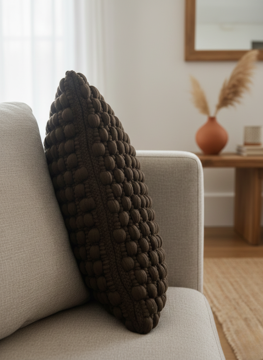 Olive Grove Cotton Cushion Cover - Premium Home Decor by Moraari