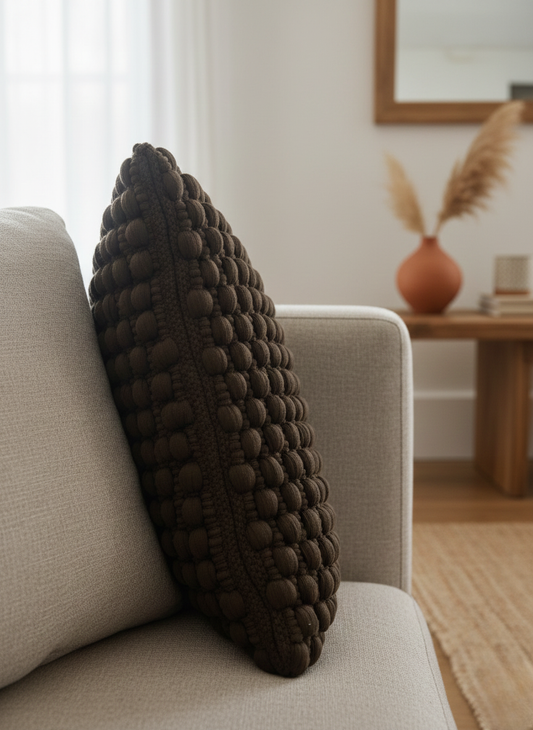 Olive Grove Cotton Cushion Cover - Premium Home Decor by Moraari