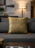 Saffron Dune Cushion Cover - Premium Home Decor by Moraari