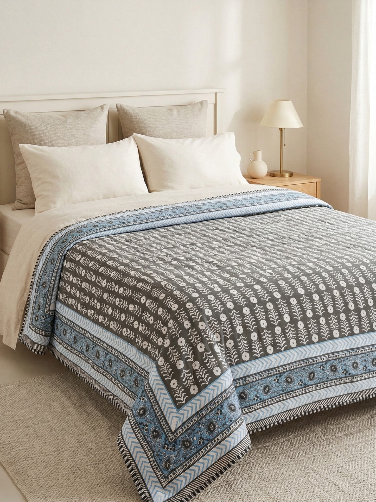 Niva Dohar - Mulmul - Premium Home Decor by Moraari