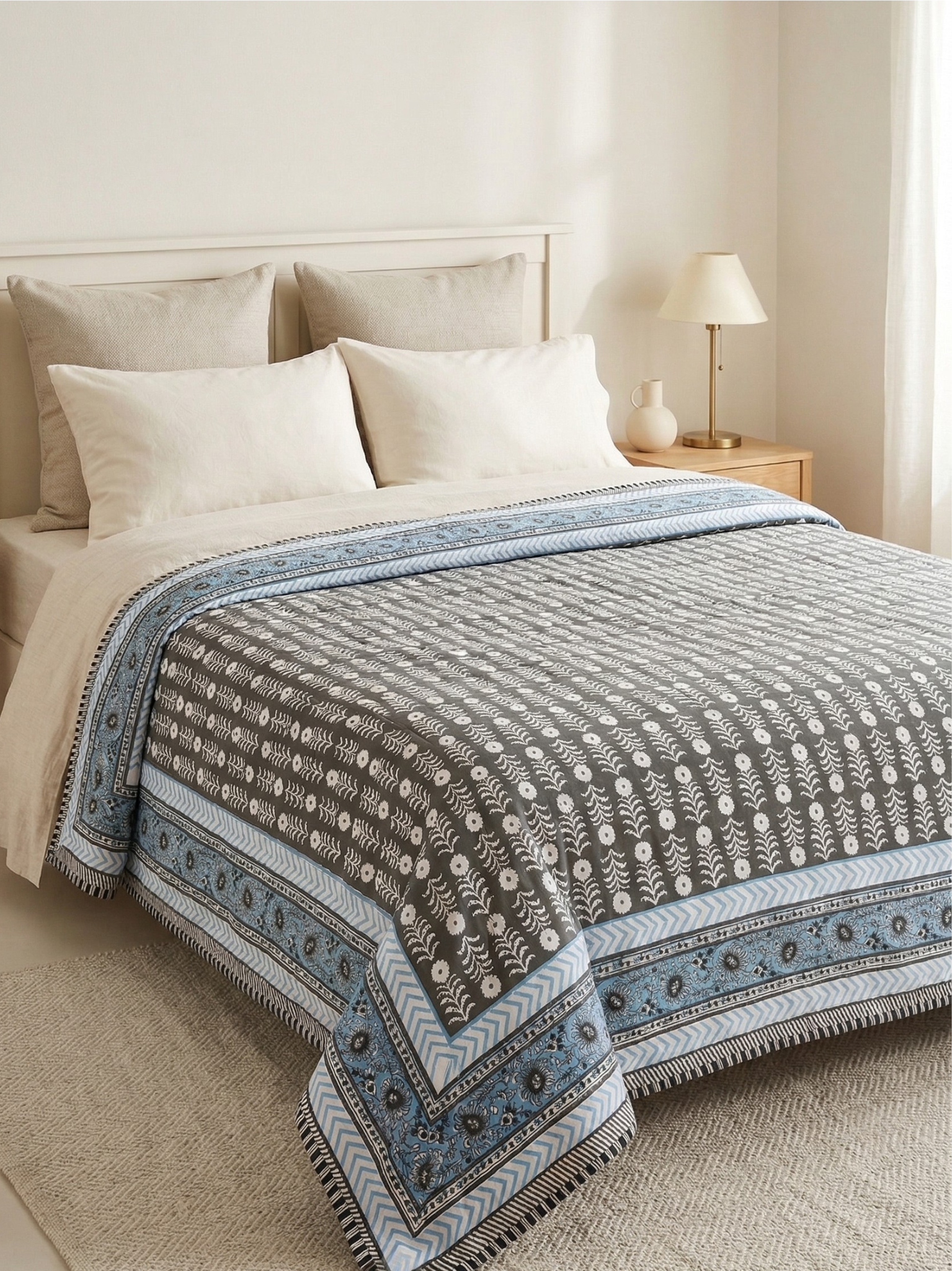 Niva Dohar - Mulmul - Premium Home Decor by Moraari