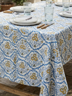 Capri Citron Tablecloth - Premium Home Decor by Moraari