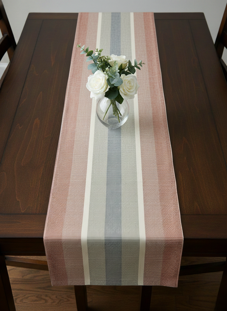 Sunset Drift Reversible Table Runner - Premium Home Decor by Moraari