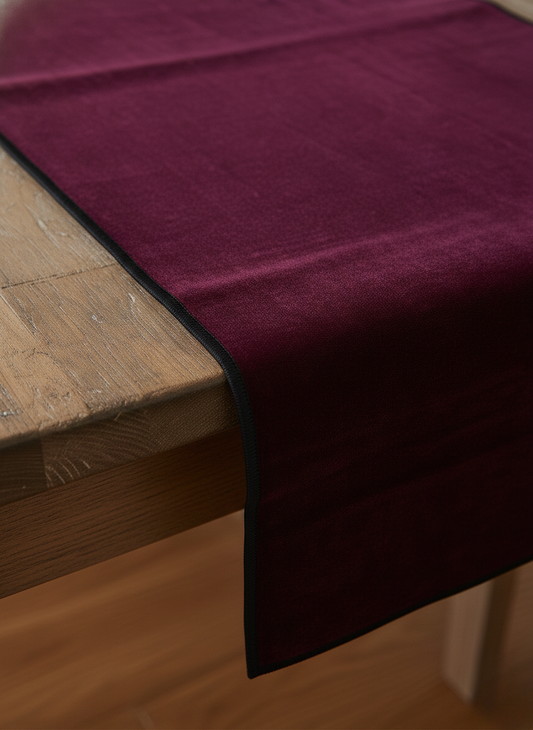 Magenta Muse Reversible Table Runner - Premium Home Decor by Moraari