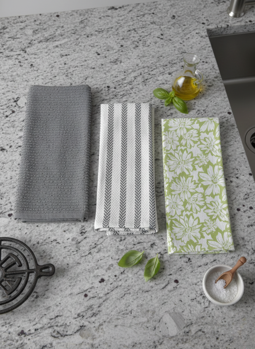 Sage & Slate Kitchen Towel - Set of 3