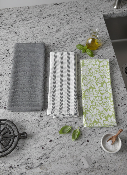 Sage & Slate Kitchen Towel - Set of 3
