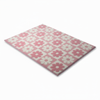 Gulabi Bagh Anti Skid Mat - Premium Home Decor by Moraari