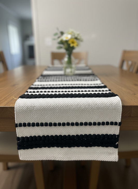 Onyx Table Runner - Premium Home Decor by Moraari