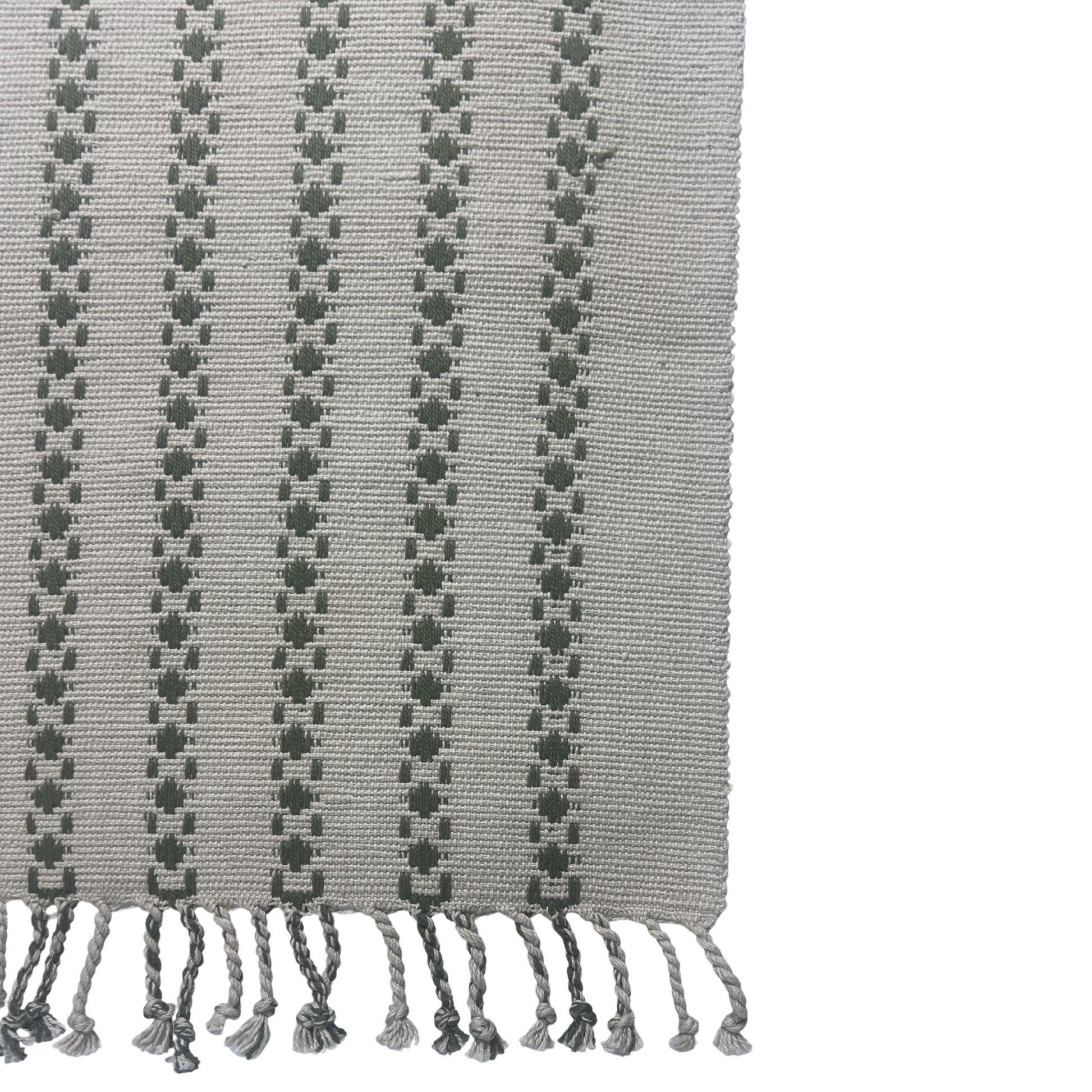 Sage & Stone Artisan Table Runner - Premium Home Decor by Moraari