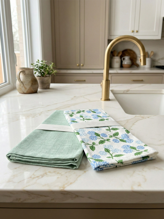 Vayu Kitchen Towel - Set of 2 - Premium Home Decor by Moraari