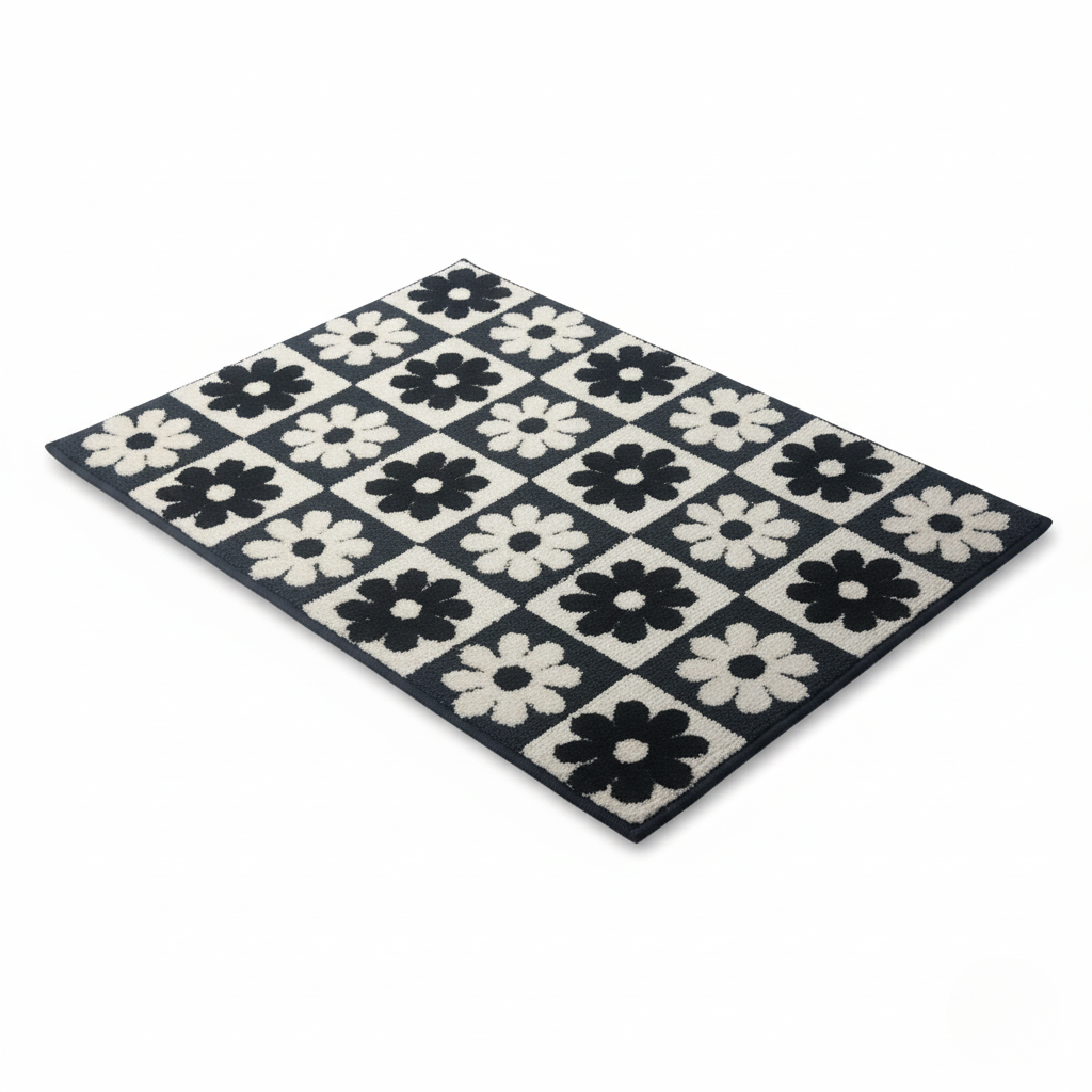 Bagh-e-Shahi Anti Skid Mat - Premium Home Decor by Moraari