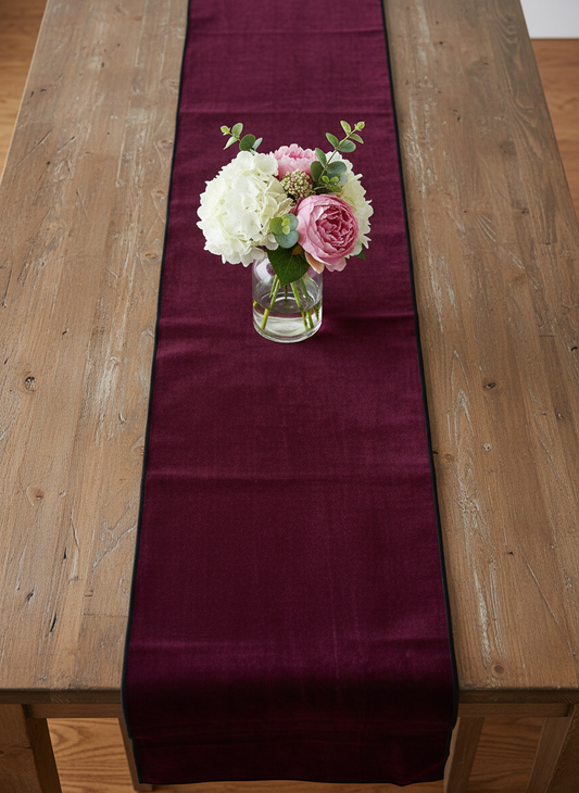 Magenta Muse Reversible Table Runner - Premium Home Decor by Moraari