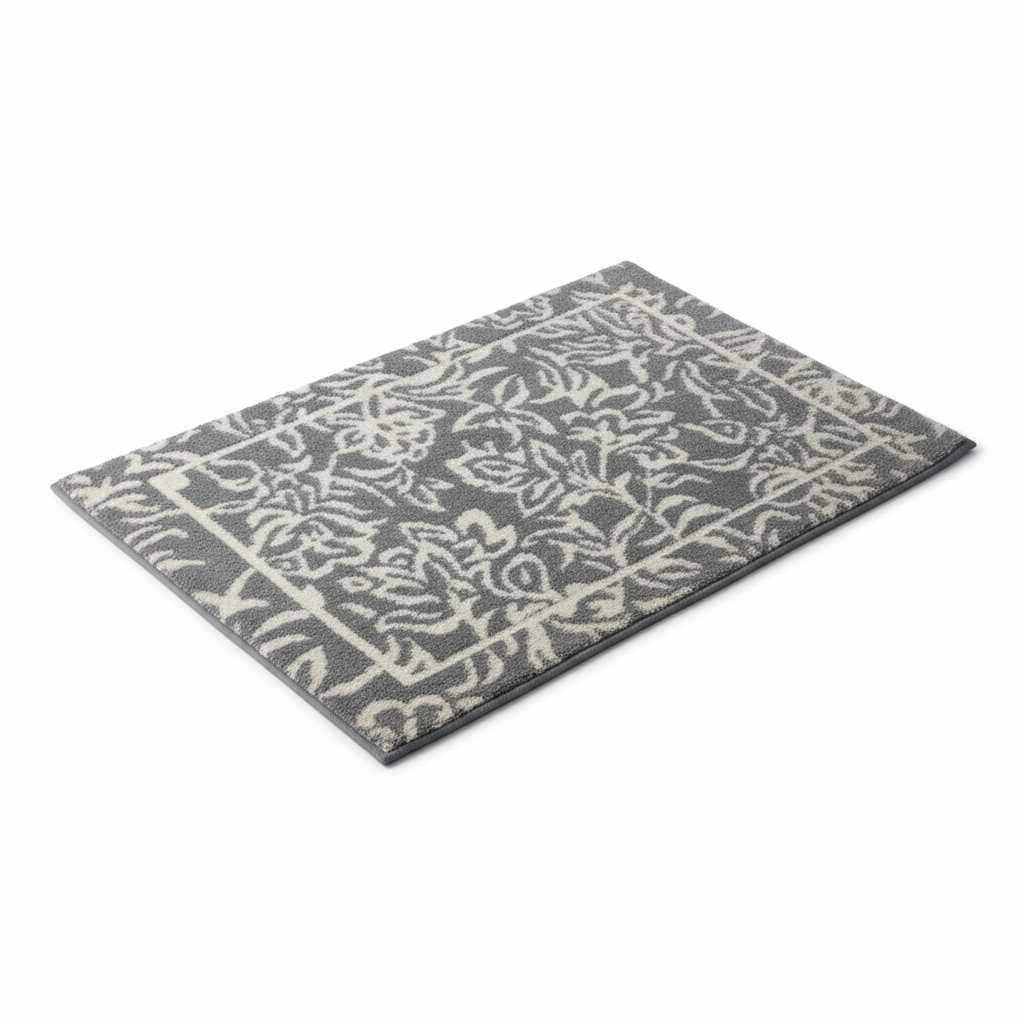 Flora Tufted Anti Skid Mat - Premium Home Decor by Moraari
