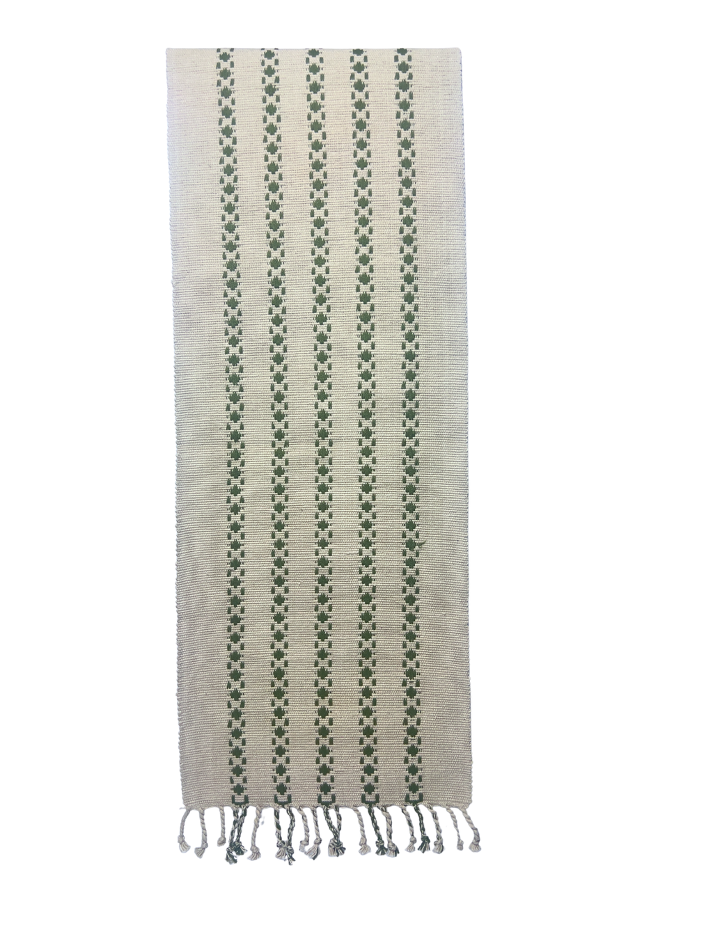Sage & Stone Artisan Table Runner - Premium Home Decor by Moraari