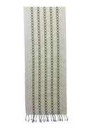 Sage & Stone Artisan Table Runner - Premium Home Decor by Moraari