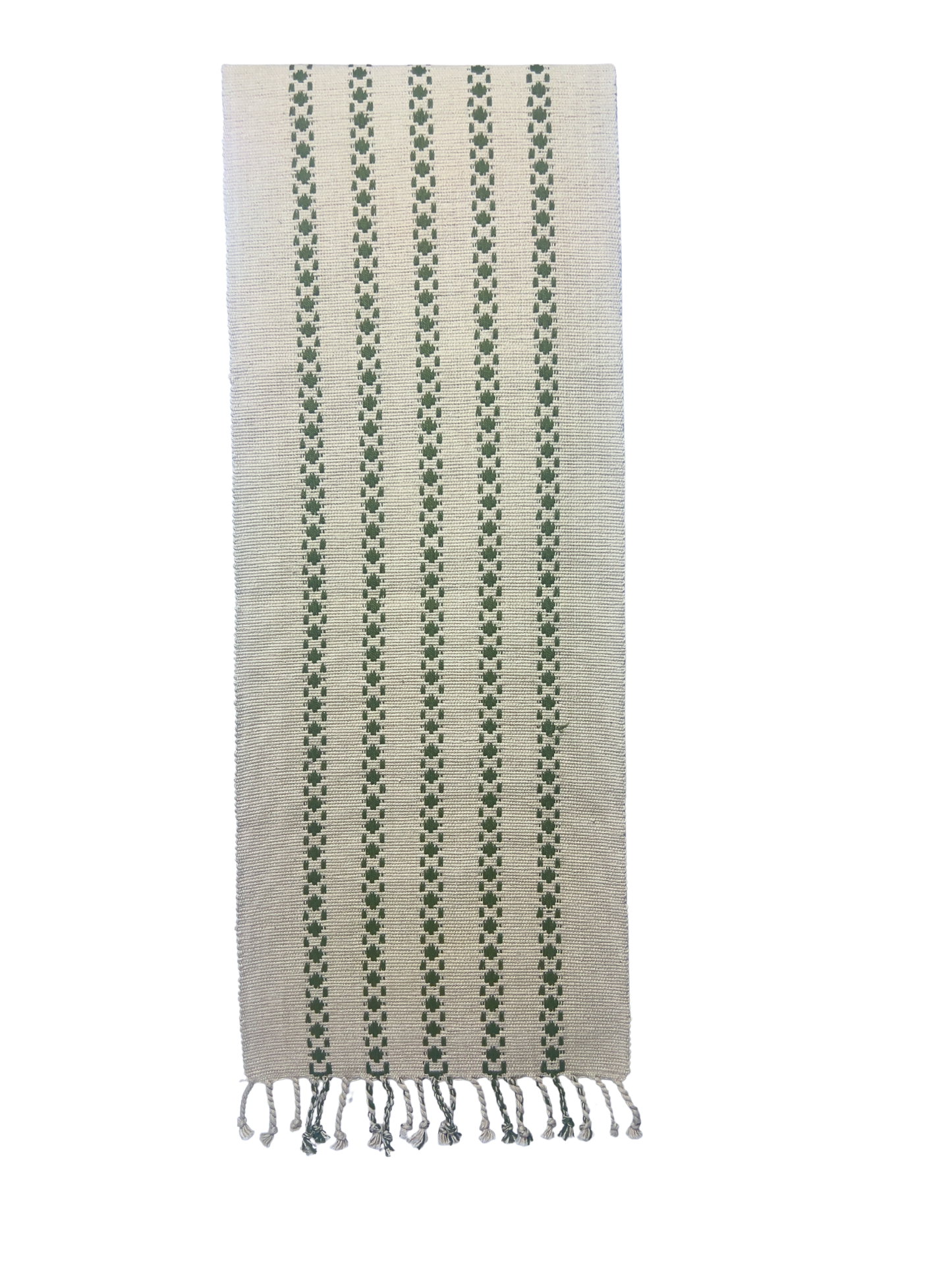 Sage & Stone Artisan Table Runner - Premium Home Decor by Moraari