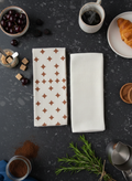 Sienna Starburst Kitchen Towel - Set of 2 - Premium Home Decor by Moraari