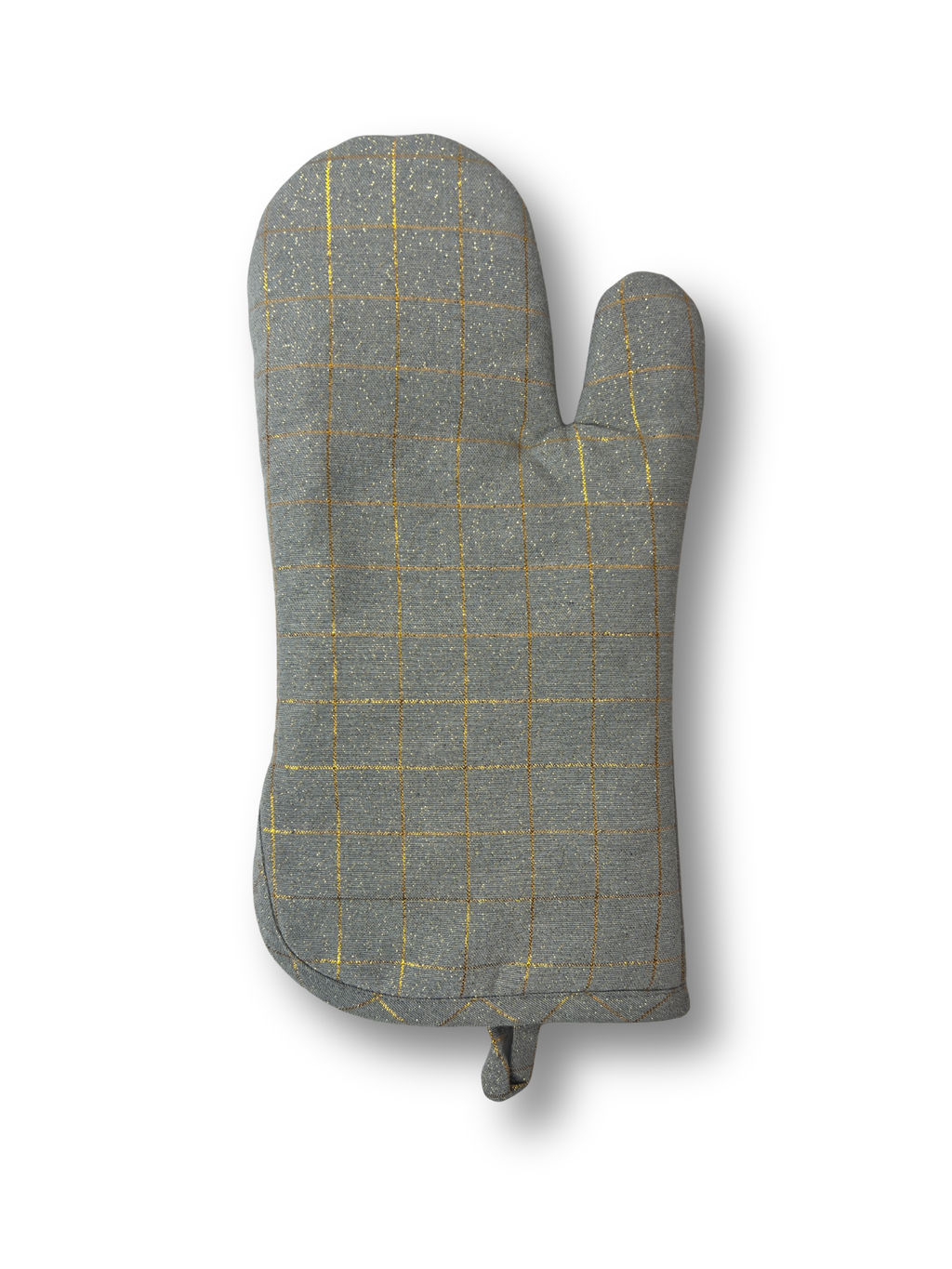 Zari Slate Oven Mitt & Pot Holder Set - Premium Home Decor by Moraari