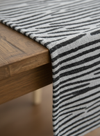 Midnight Safari 6 Seater Table Runner - Premium Home Decor by Moraari