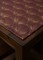 Imperial Dahlia Printed Table Runner - Premium Home Decor by Moraari