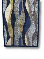 Cerulean Sands Table Runner - Premium Home Decor by Moraari