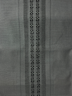 Midnight Slate Embroidered Table Runner - Premium Home Decor by Moraari