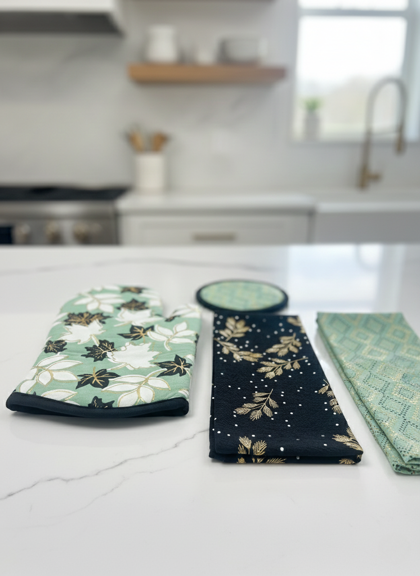 Luxe Hearth Quartet - Set of 4