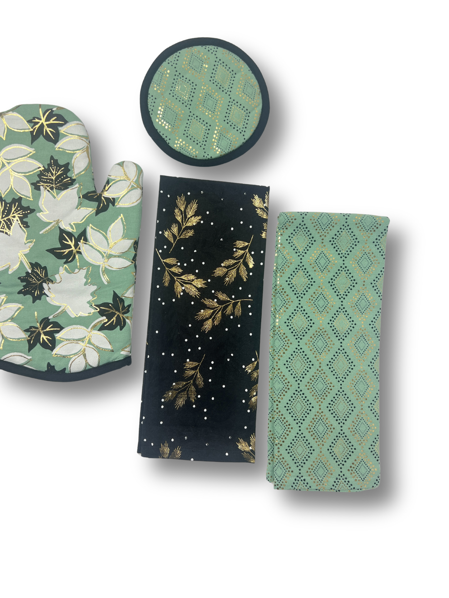 Luxe Hearth Quartet - Set of 4