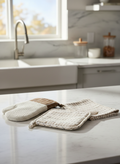 Oat & Umber Culinary Trio - Premium Home Decor by Moraari