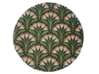 Forest Bloom Round Braided Placemat - Set of 2 - Premium Home Decor by Moraari