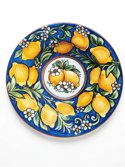 Citron Braided Round Placemat - Set of 2 - Premium Home Decor by Moraari