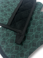Greenfield Oven Mitt & Pot Holder Set - Premium Home Decor by Moraari