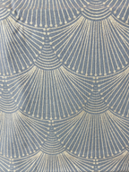 Slate Gilded Fan Table Runner - Premium Home Decor by Moraari
