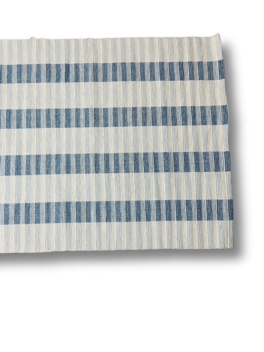 Neela Stripe Ribbed Placemat - Set of 2 - Premium Home Decor by Moraari