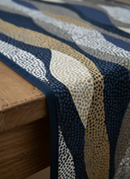 Cerulean Sands Table Runner - Premium Home Decor by Moraari