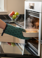 Greenfield Oven Mitt & Pot Holder Set - Premium Home Decor by Moraari