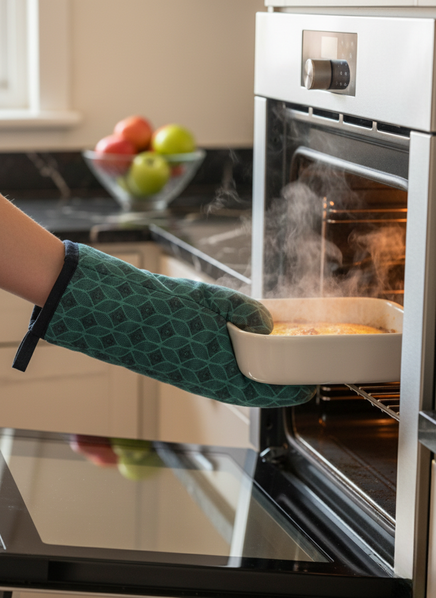 Greenfield Oven Mitt & Pot Holder Set