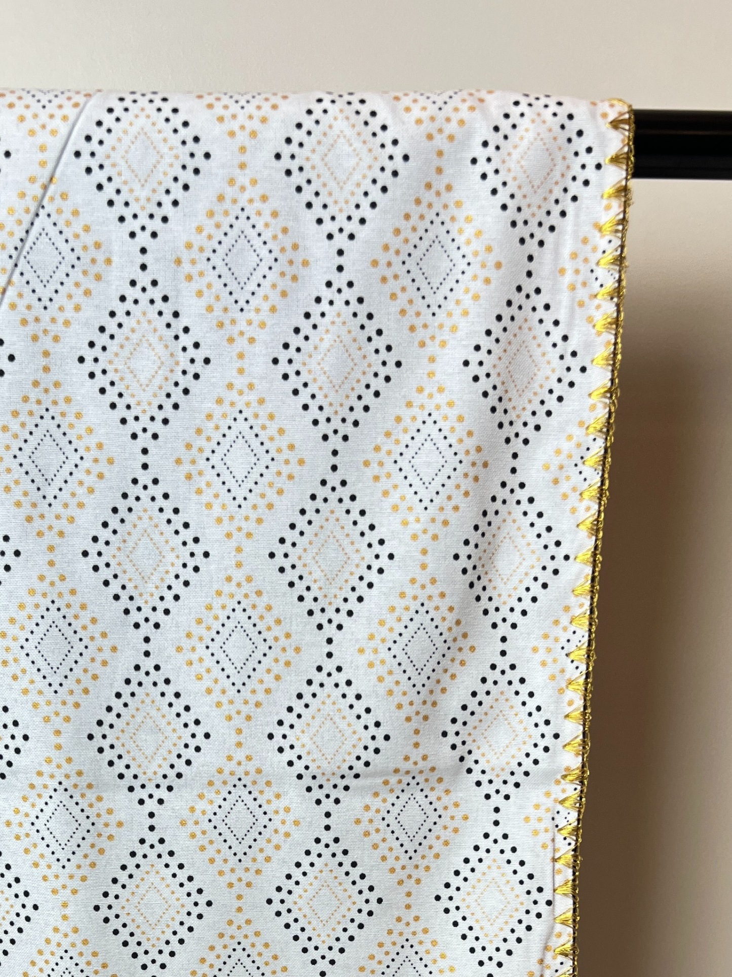 Aura Alabaster Reversible Table Runner - Premium Home Decor by Moraari