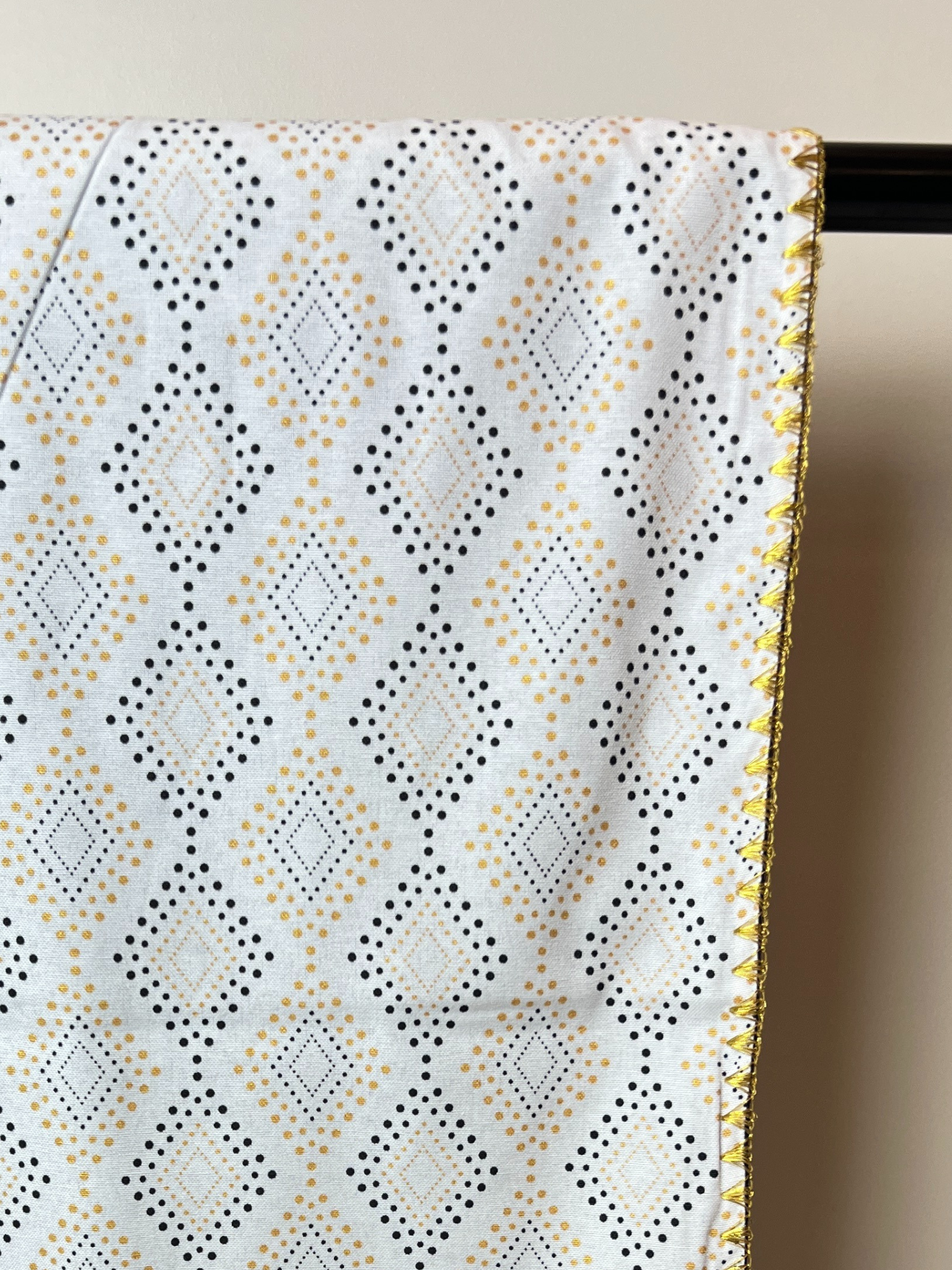 Aura Alabaster Reversible Table Runner - Premium Home Decor by Moraari