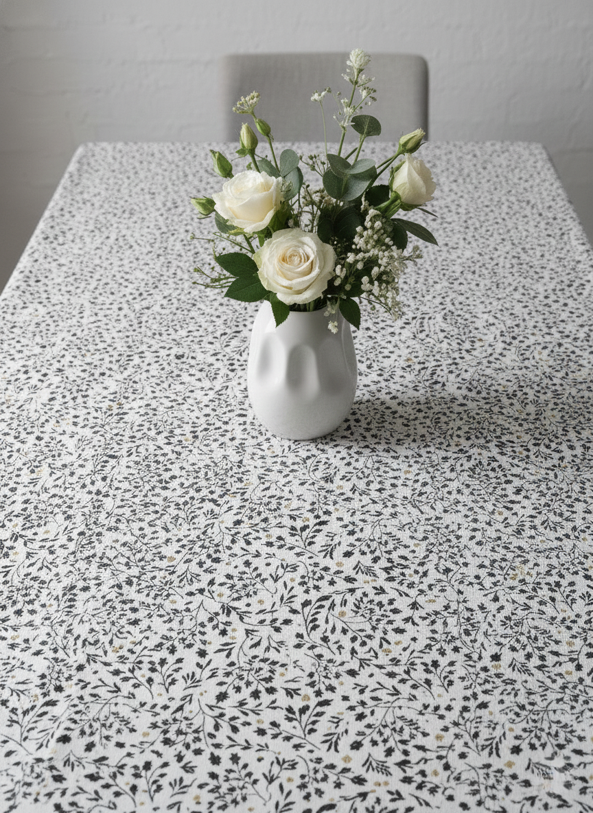 Holly Tablecloth - Large - Premium Home Decor by Moraari