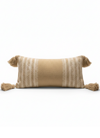 Sandstone Nomad Lumbar Cushion Cover - Premium Home Decor by Moraari