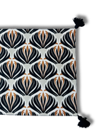 Sutra Tassel Placemat - Set of 2 - Premium Home Decor by Moraari