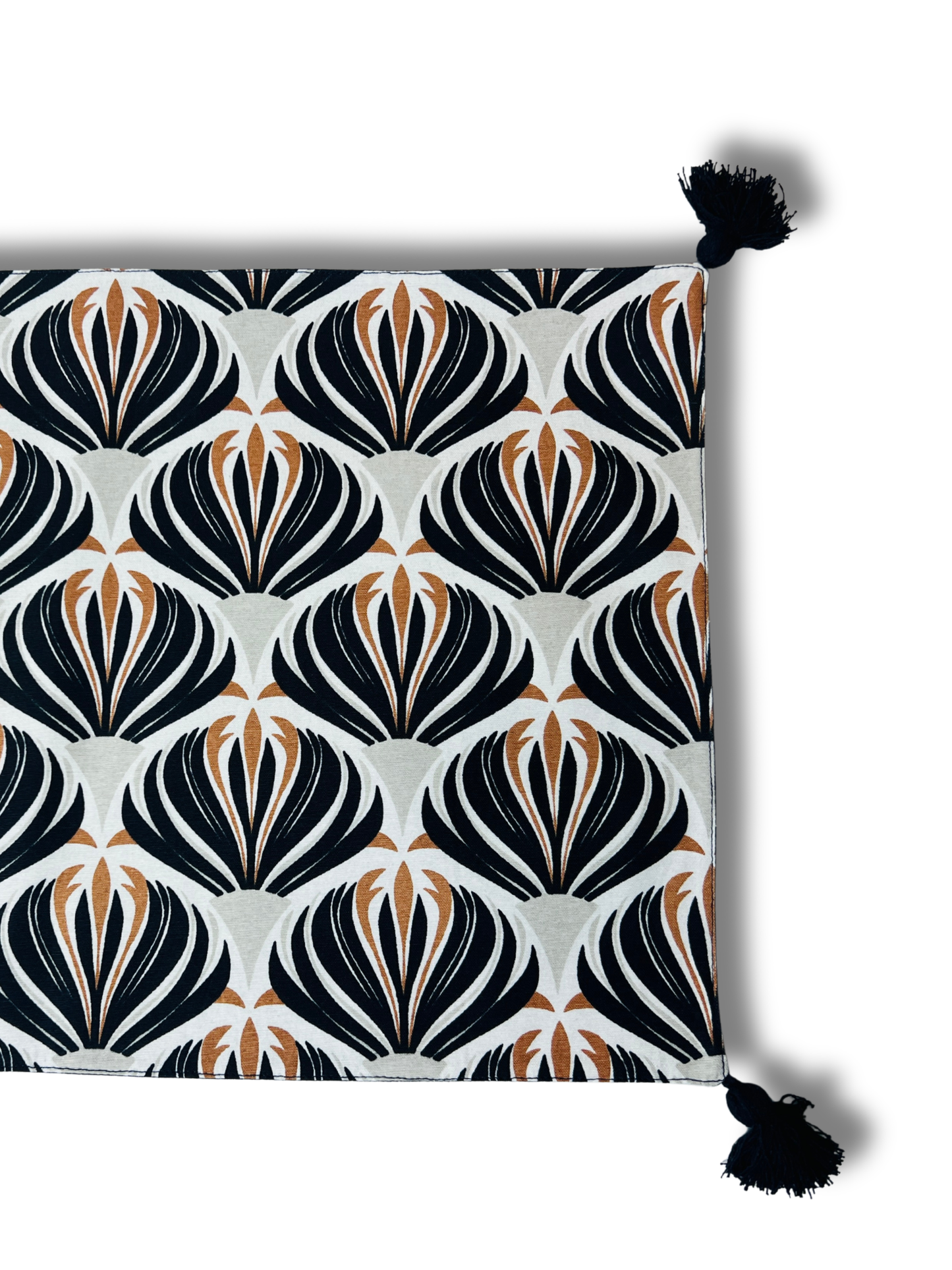 Sutra Tassel Placemat - Set of 2 - Premium Home Decor by Moraari