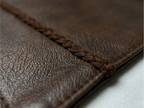 Veda Vegan Leather Placemat - Set of 2 - Premium Home Decor by Moraari