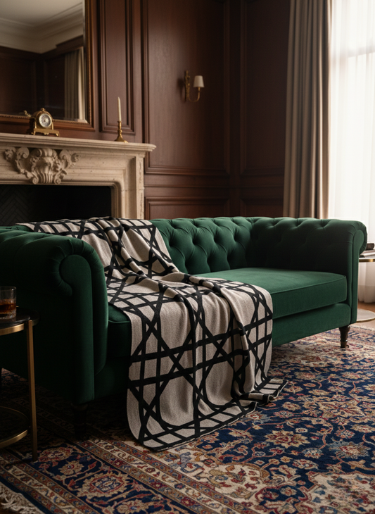 Élan Cotton Heritage Throw