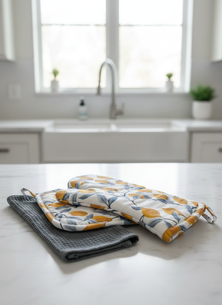 Mudra Craft Kitchen Trio - Premium Home Decor by Moraari