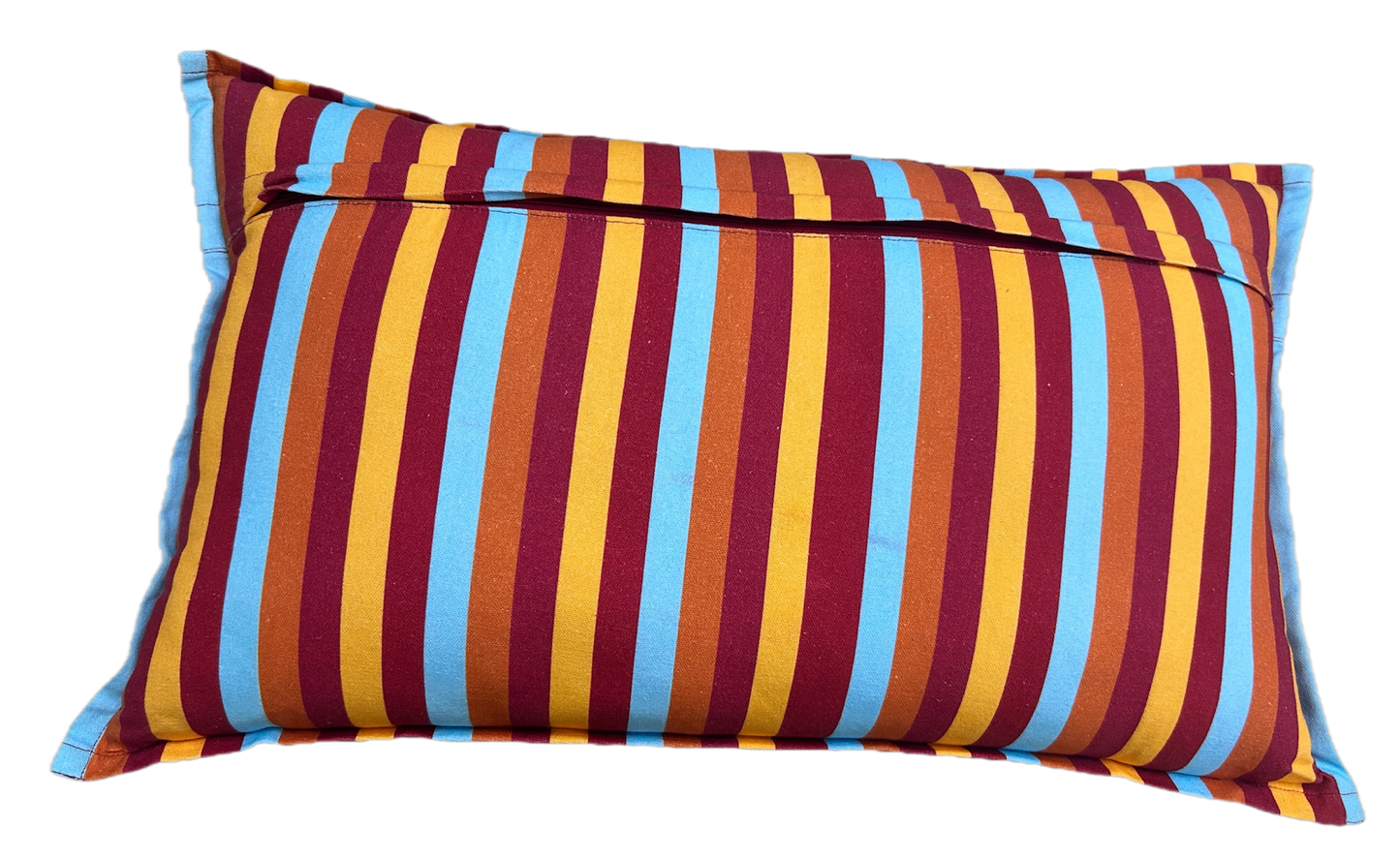 Autumnal Tufted Lumbar Cushion Cover  back