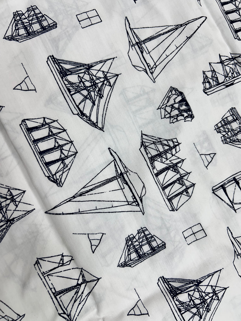 Maritime Voyage Bedsheet - 350 TC - King