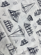 Maritime Voyage Bedsheet - 350 TC - King